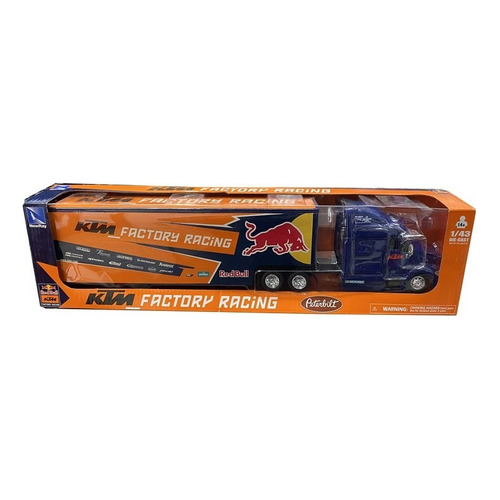 Camion New Ray Ktm Red Bull Factory Team 1:43 Art 41010