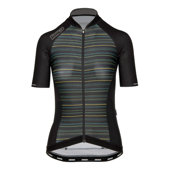 Jersey Bioracer Sprinter Mujer Coldblack Light Kingpinyellow