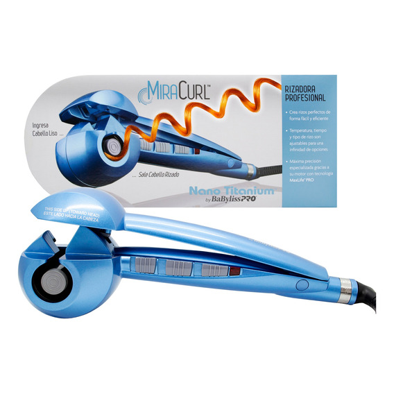 Babyliss Miracurl 1 Bucleadora Rizadora Y Profesional 6c