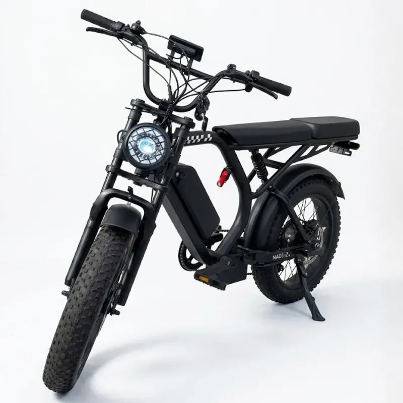 Nado K3 Bicicleta Elétrica Scooter 750w Bike Aro20 Lítio 48v