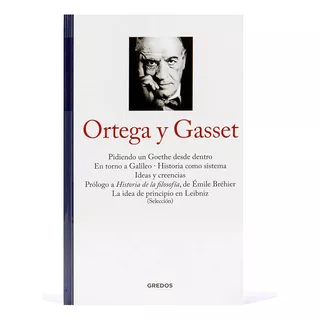 Grandes Pensadores Gredos (2024) #32 - Ortega Y Gasset 2 -bn