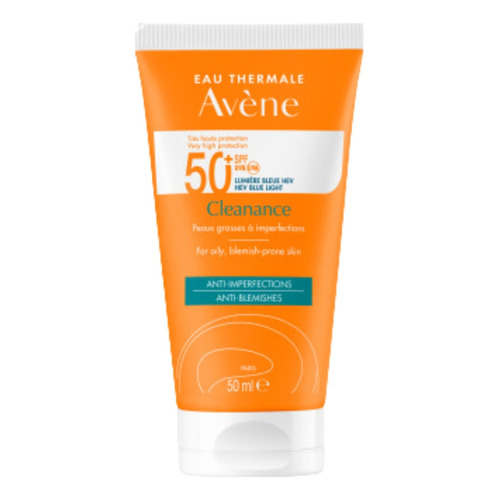 Avene Protector Solar Cleanance Triarsorb 50+spf X 50 Ml