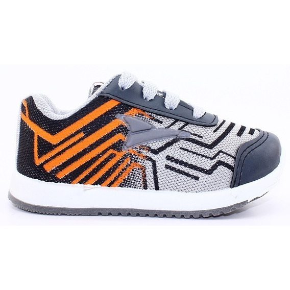 Zapatillas Tridy Urbanas Niño Chicos Acordonadas 8143 Czapa