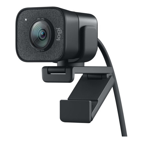 Logitech Streamcam Plus, Webcam Streaming Full Hd / 60fps Color Grafito