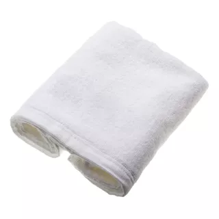 Toalla Blanca De Baño Hotel Spa De Algodon De 70x140 500 Gr