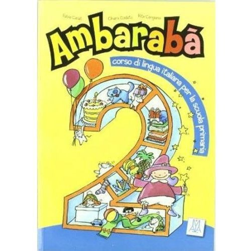 Ambaraba 2 - Libro Dello Studente, De Casati, Fabio. Editorial Alma Edizioni En Italiano