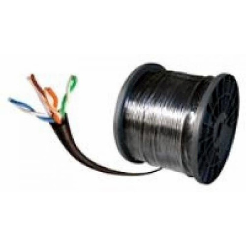 Cable Utp Condumex Cat6 Uso Exterior Negro 305 Mts 667666 /v