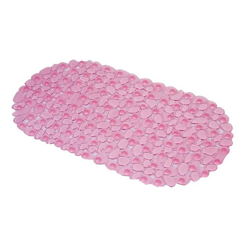 Antideslizante Para Bañera Pvc Stone 35x67 Cm Rosa