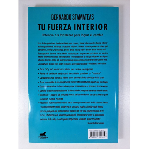 Tu Fuerza Interior - Bernardo Stamateas