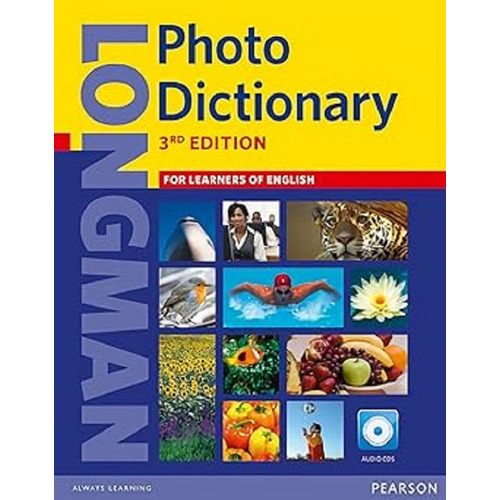 Longman Photo Dictionary + Audio Cd (3Rd.Edition), de VV. AA.. Editorial Pearson, tapa blanda en inglés internacional, 2010