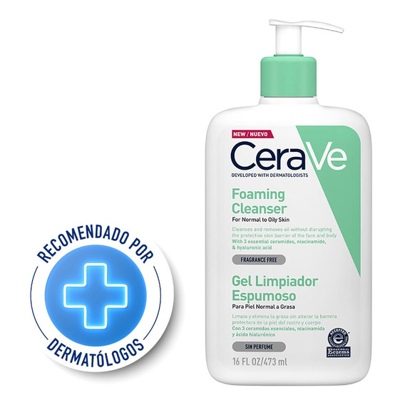 Cerave Limpiador En Gel 473ml