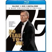 Blu-ray + Dvd 007 No Time To Die / Sin Tiempo Para Morir