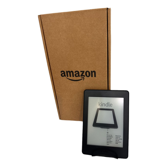 E-book Reader Amazon Kindle Paperwhite 7ma C/ Luz Wifi Negro