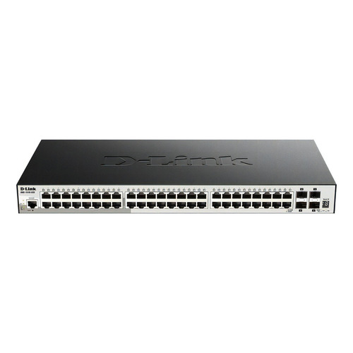 Dgs-1510-52x Switch Administrable L3 Enlaces Ascendentes 10g
