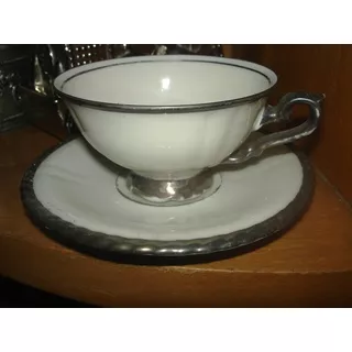 Juego De Taza Y Plato De Porcelana Rw Bavaria Made In German