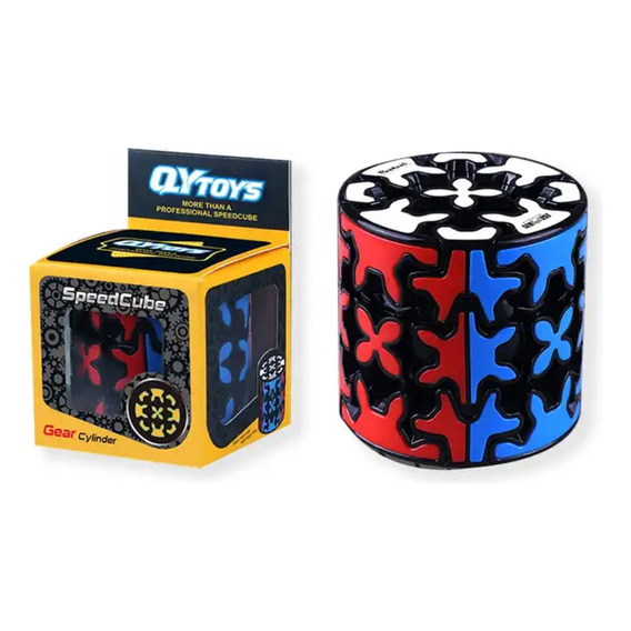 Cubo Rubik Engranajes Circular Qiyi Uso Profesional Lubricad
