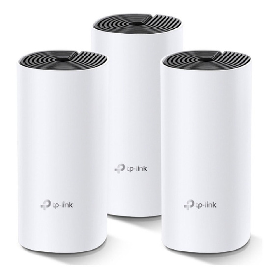 Sistema Wi-fi Mesh Con Powerline Tp-link Deco P9 3pack 