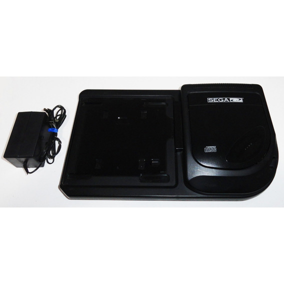 Sega Cd Modelo 2 + Transformador + 2 Juegos - Local Mg