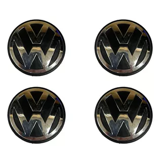 Kit X4 Centros Volkswagen Bora Fox Suran Voyage Bojanich