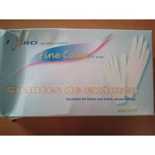 Guantes De Latex  Tipo Examen