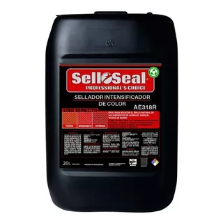 Sellador Intesifica Tono/ Ladrillo,teja-rojo- Selloseal 20 L