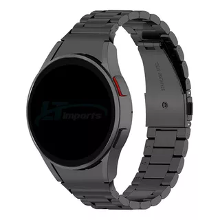 Pulseira Metal Aço Inox 3 Elos Para Galaxy Watch 4 46mm