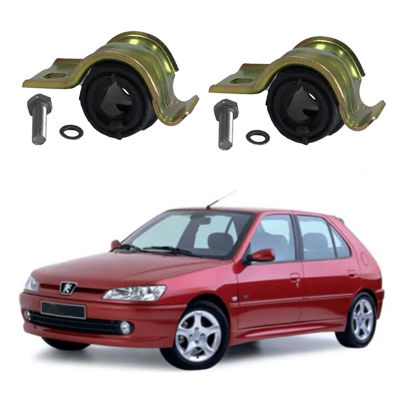 Kit Barra Estabilizadora 306 1.8 8v 1993 A 2003