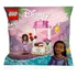 Lego Disney Cabina De Bienvenida De Asha Polybag 30661 46pz Cantidad De Piezas 46