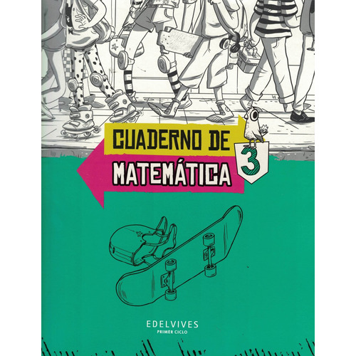Cuaderno De Matematica 3 Sobre Ruedas