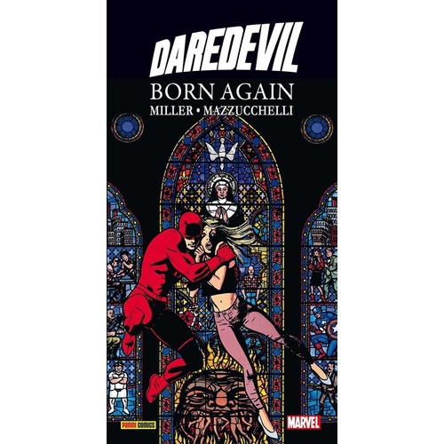 Frank Miller. Daredevil Born Again, De Frank Miller. Editorial Panini Comics, Tapa Dura En Español