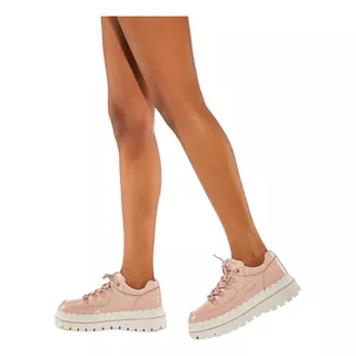 Zapatillas Skechers Jammers Cool Block Chunky Pale Pink