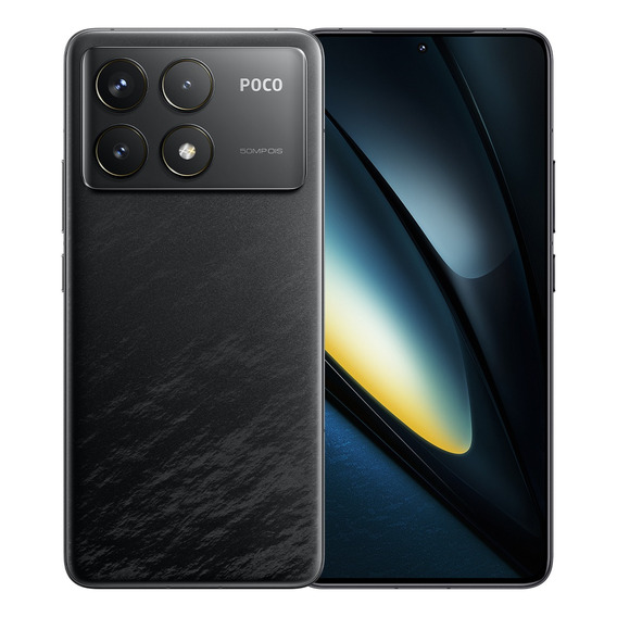 Xiaomi Pocophone Poco F6 Pro Dual SIM 1 TB negro 16 GB RAM