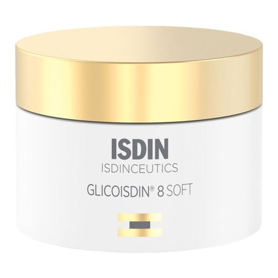 Crema Isdin Glicoisdin 8% Efecto Peeling Piel Seca X 50 Ml