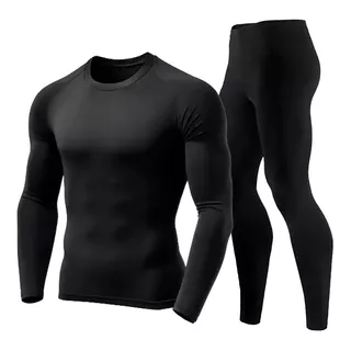 Conjunto Térmico Calça + Blusa Masculina Segunda Pele Sport