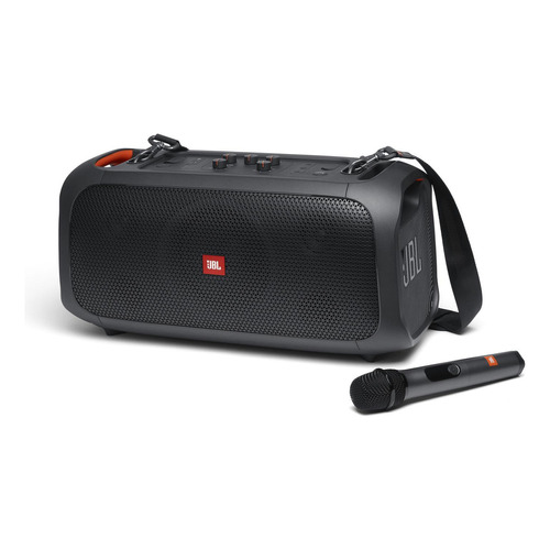 Parlante Jbl Partybox On The Go Color Black 100V/240V