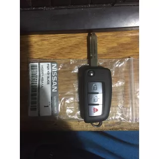 Llave Encendido Navaja Nissan Xtrail (16-) Para Programar