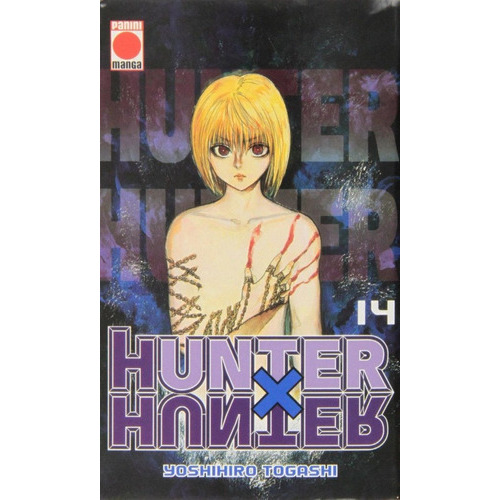 Hunter X Hunter 14, De Togashi, Yoshihiro. Editorial Panini Comics, Tapa Blanda En Español