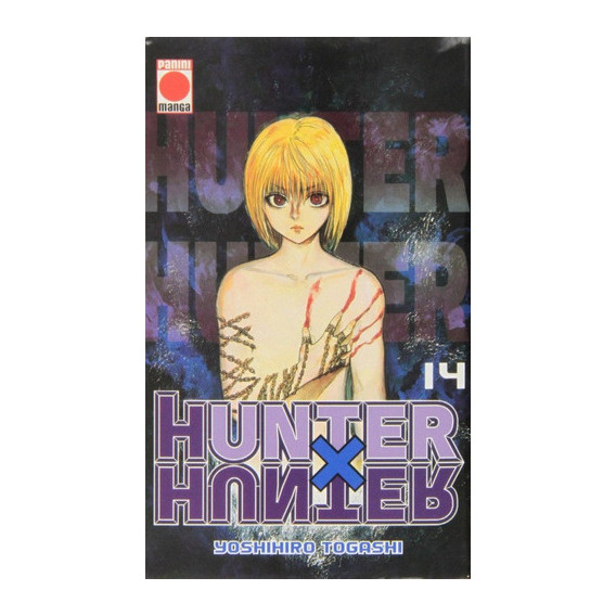 Hunter X Hunter 14, De Togashi, Yoshihiro. Editorial Panini Comics, Tapa Blanda En Español