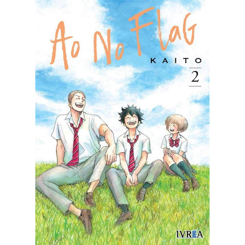Ao No Flag 2, De Kaito. Editorial Ivrea, Tapa Blanda En Español
