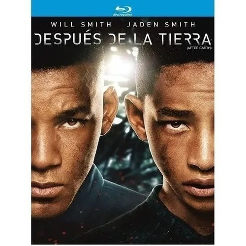 Después De La Tierra | Película Blu-ray Español Will Smith