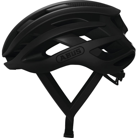 Casco De Ciclismo Abus Airbreaker Negro Mate