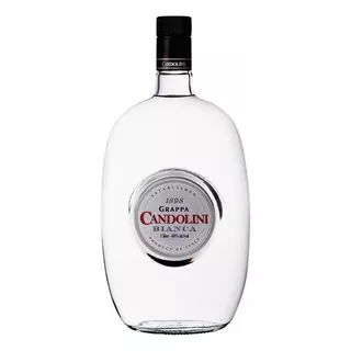 Licor Grappa Candolini Bianca 1000ml