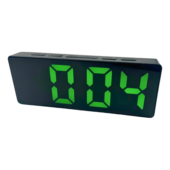 Reloj Despertador Alarma Niños Digital Led Mesa De Noche