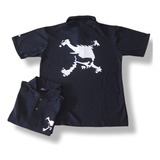 Camisetas Gola Polo Skull , Static