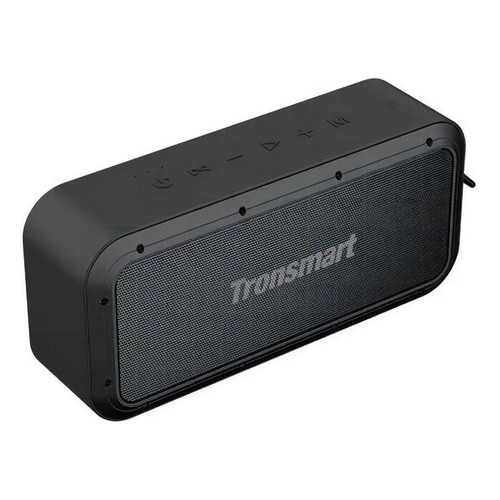 Parlante Bluetooth Tronsmart Force Pro 60w 15hrs Ipx7 Waterproof* Negro