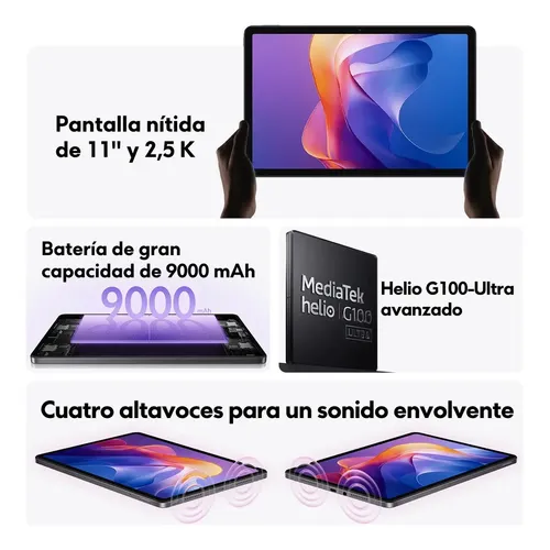 Tablet Xaiomi Redmi Pad 2 11'' 256gb 8 Ram Wi-fi Cor Cinza G Cor