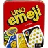 Juego De Cartas Uno Emoji Tin [exclusivo De Amazon]