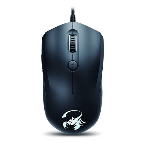 Mouse gamer de juego Genius  X-G600 black