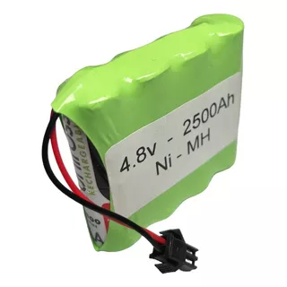 Bateria 4.8v - 2500  Ni-mh Para Rc / Recargable