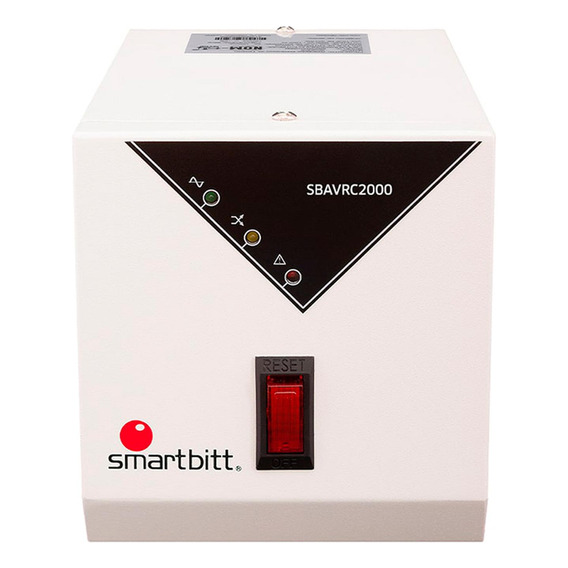 Regulador De Voltaje Smartbitt 2000va 1200w 1 Contacto